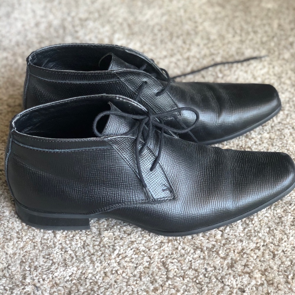 Men’s Calvin Klein Ankle Boot Dress Shoes
